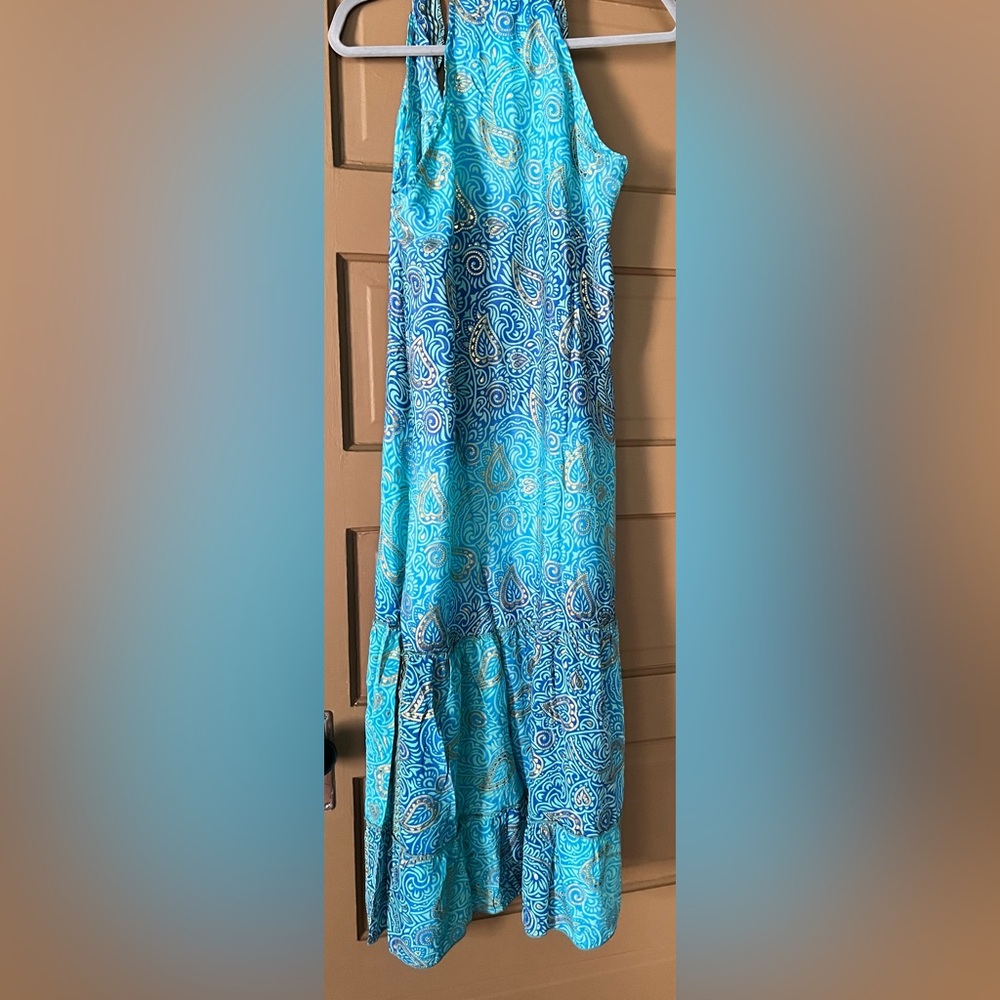 Medium Sunny Ocean Summertime Dress